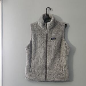 Patagonia Soft Gray Fleece Vest